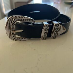 Straight To Hell western-style belt